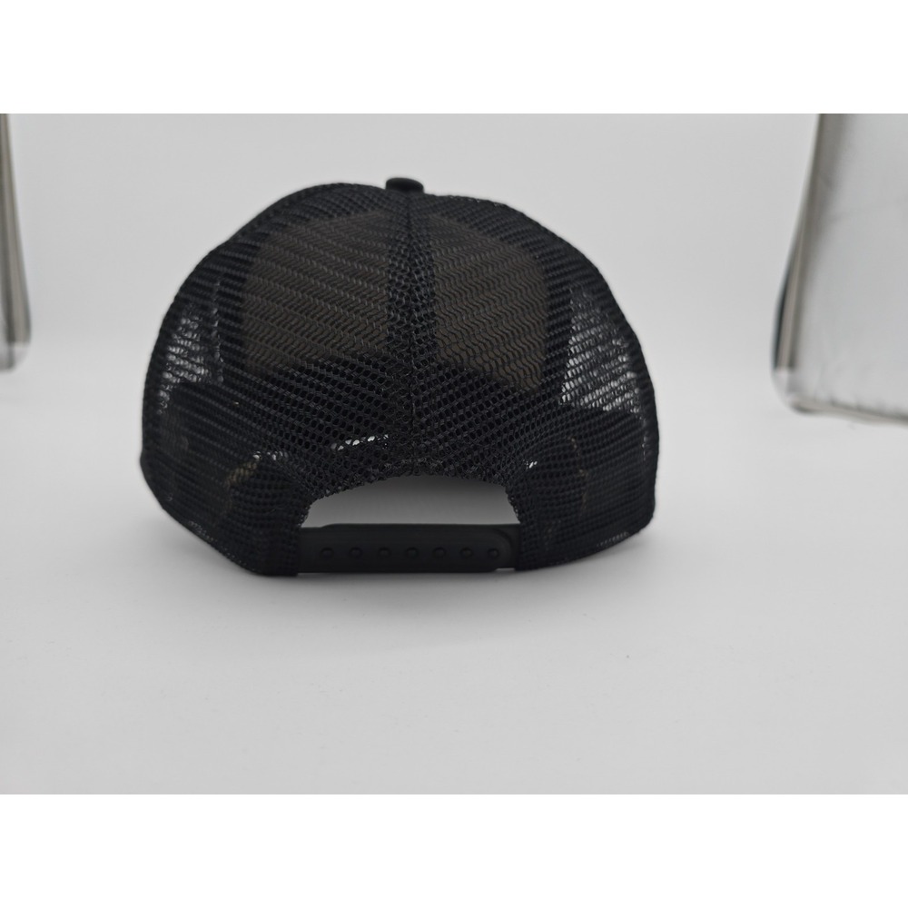Dark And Unusual Wibert Burial Vaults Braided Trucker Hat Black Pre-owned - Picture 5 of 5